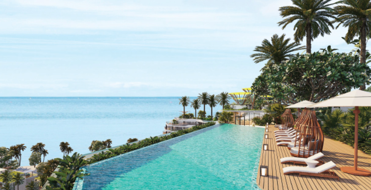 Tiện ích Charm Resort Hồ Tràm
