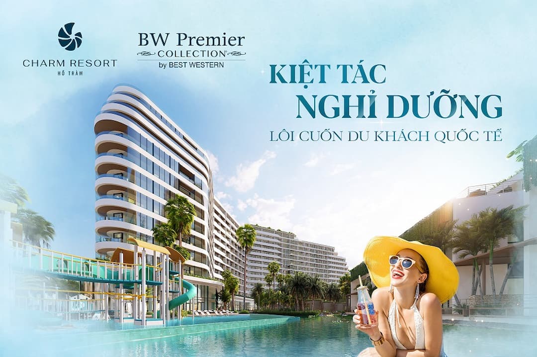 Đơn vị quản lý vận hành khách sạn Best western Premier Charm Resort Hồ Tràm