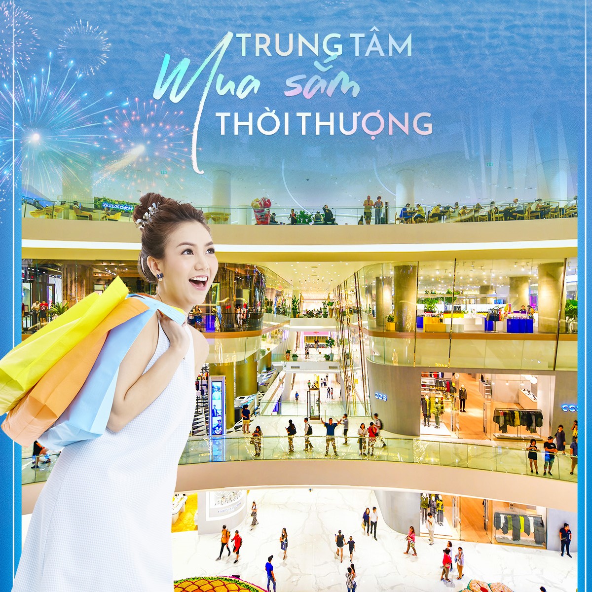 Shopping tại Hồ Tràm, tiện ích mua sắm tại Charm Resort